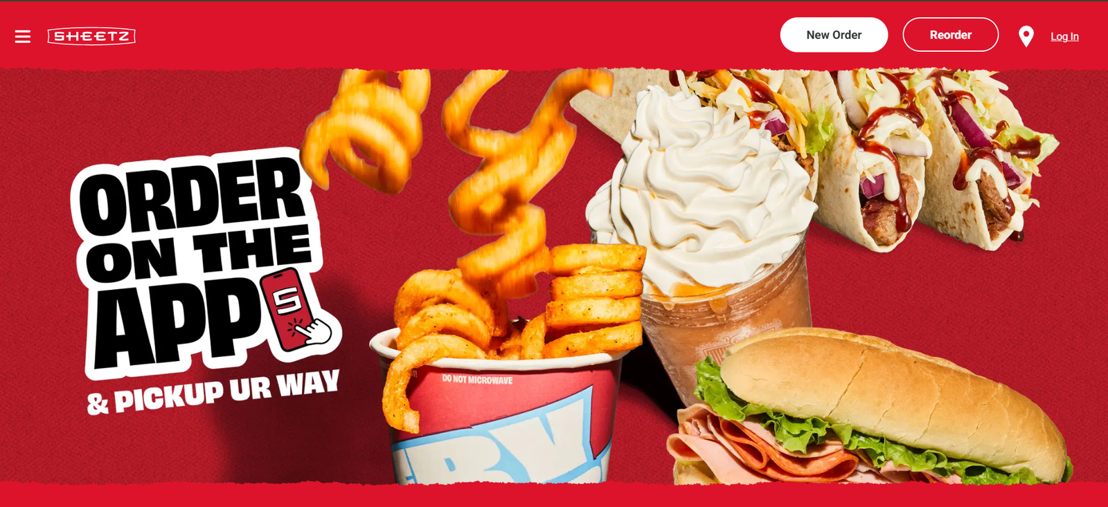 Sheetz USA digital project