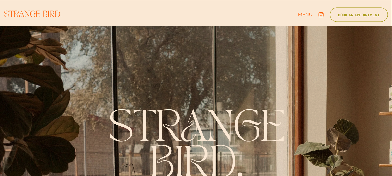 Strange Bird digital project
