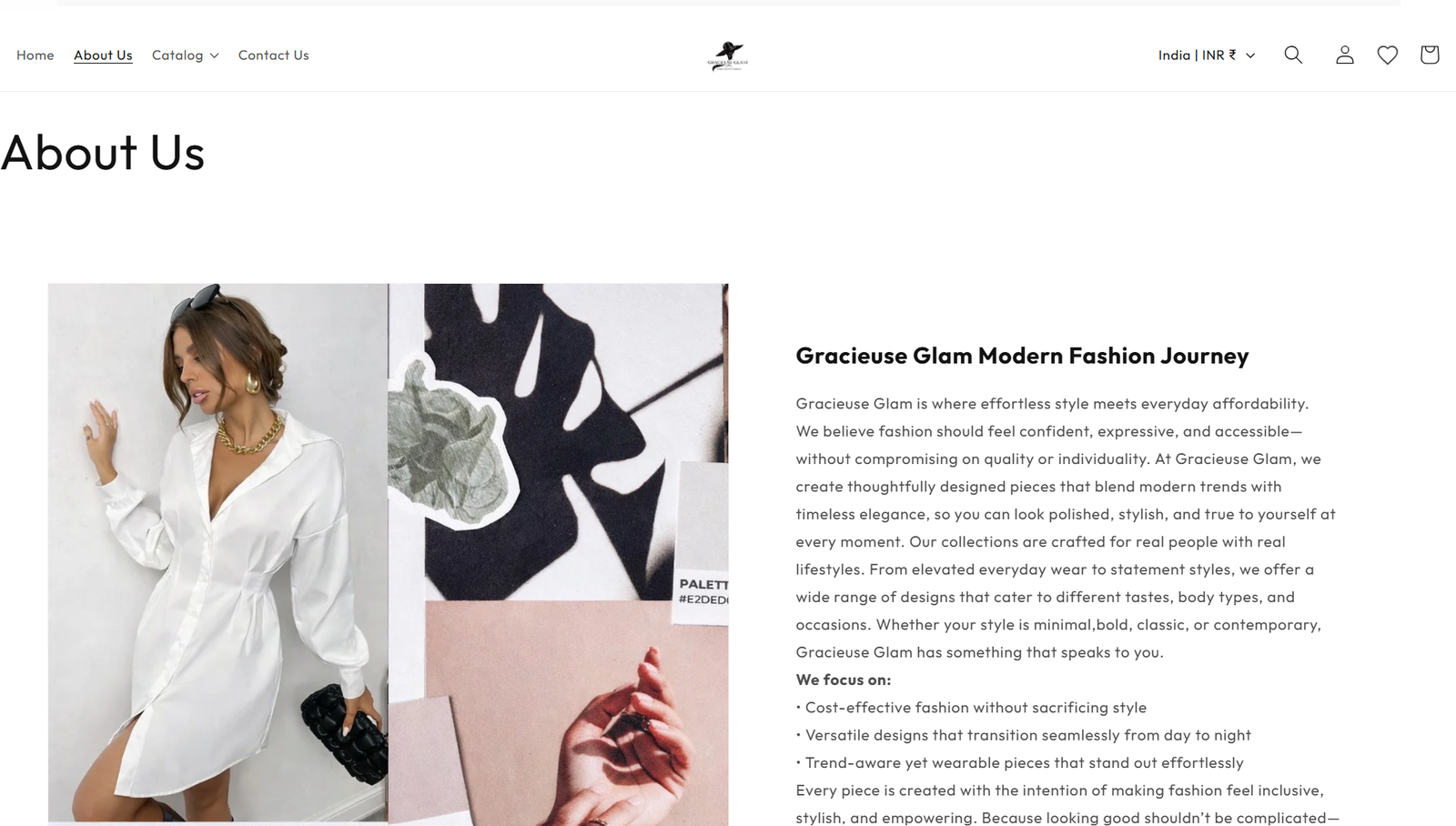 Gracieuse Glam by Gargi digital project