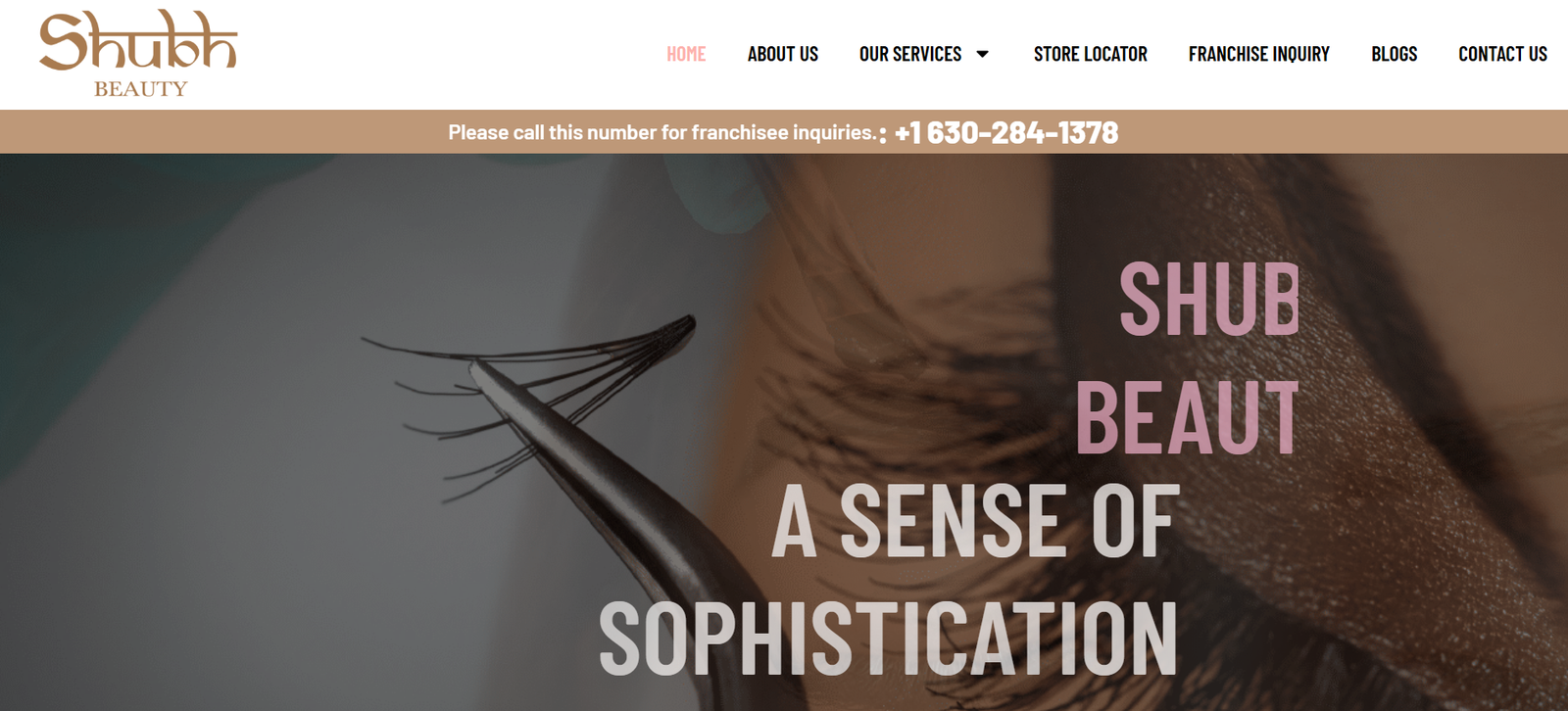 Shubh Beauty digital project