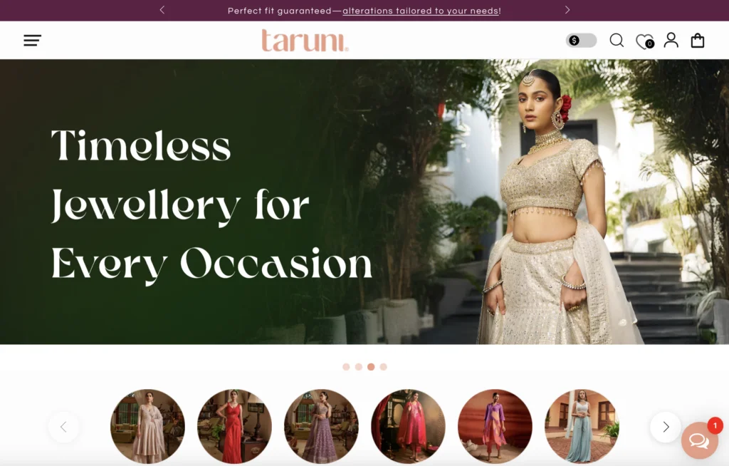 Taruni digital project