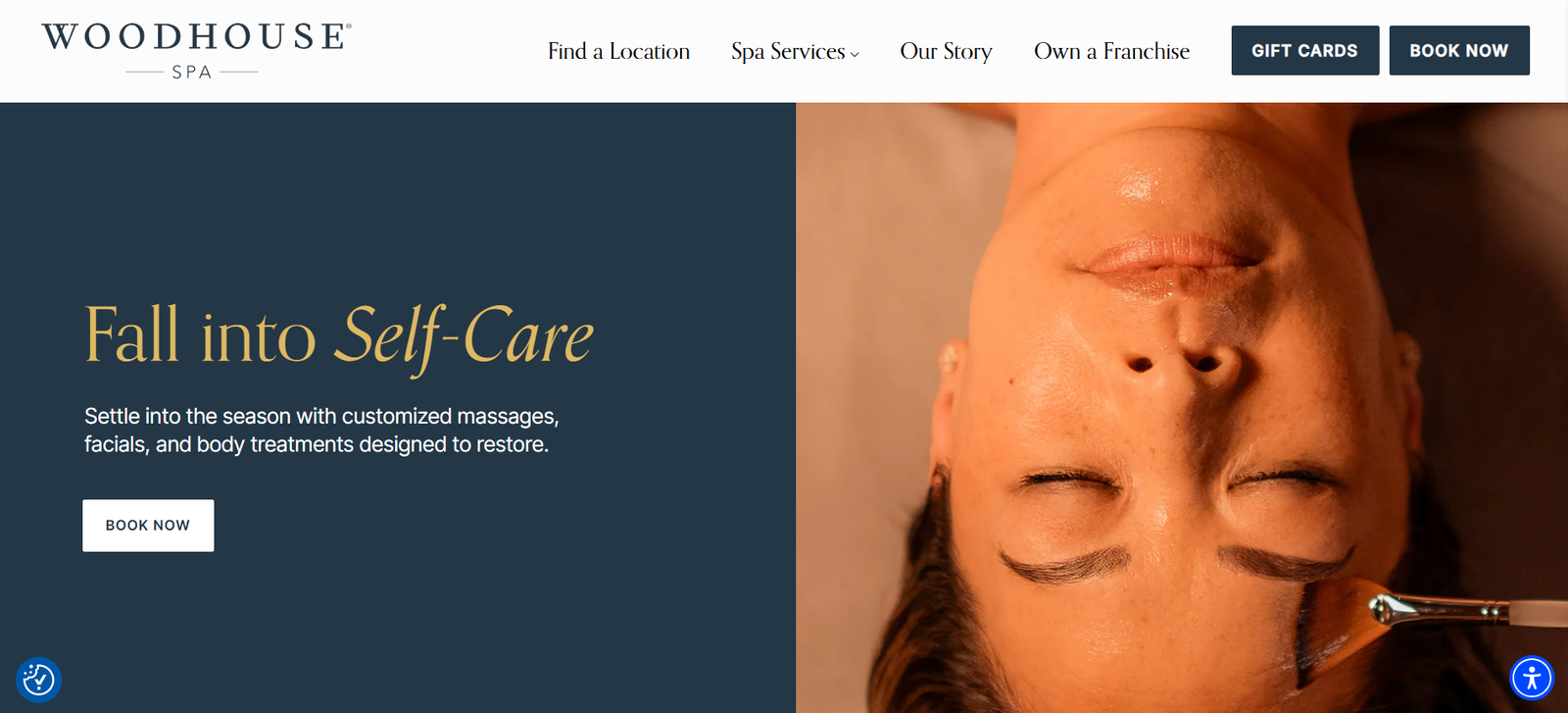 Woodhouse Spas digital project